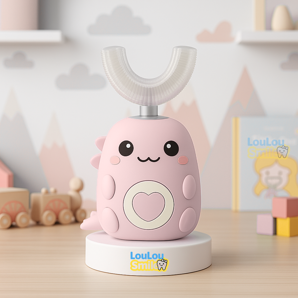 DinoBrush™ 360° – Toothbrush for Kids