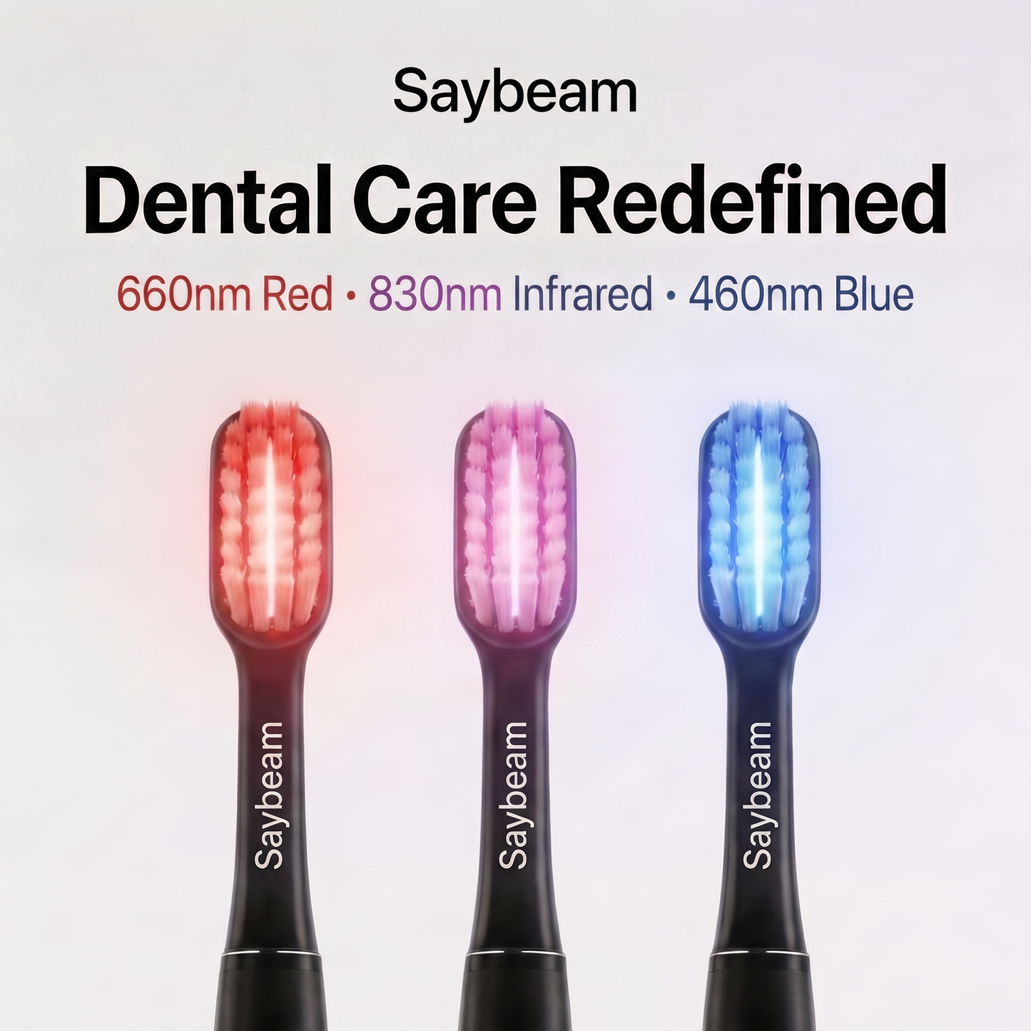 SayBeam Red Light Toothbrush