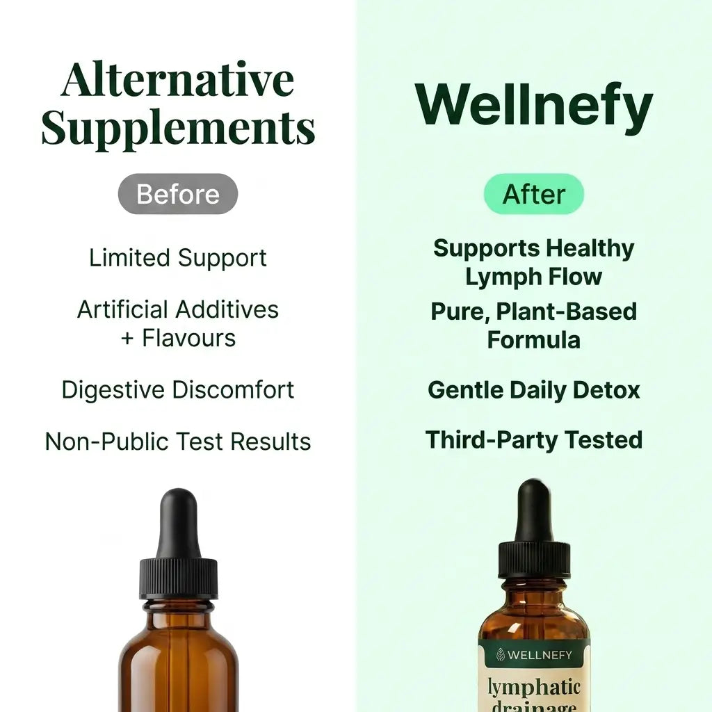 Wellnefy® Lymphatic Drainage Drops