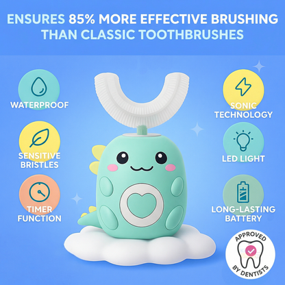 DinoBrush™ 360° – Toothbrush for Kids