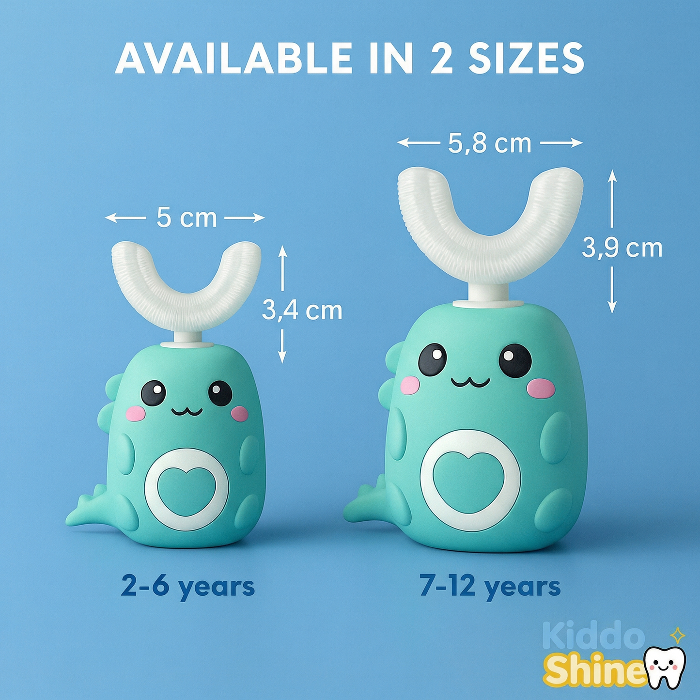 DinoBrush™ 360° – Toothbrush for Kids