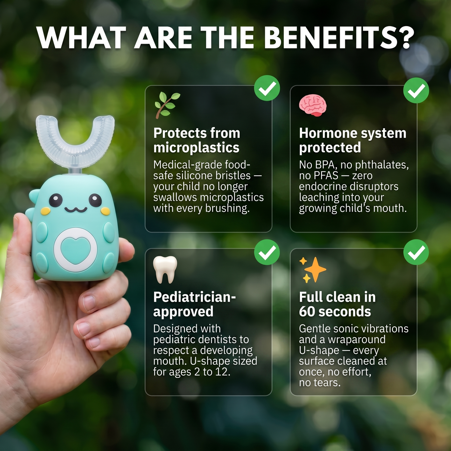 DinoBrush™ 360° – Toothbrush for Kids