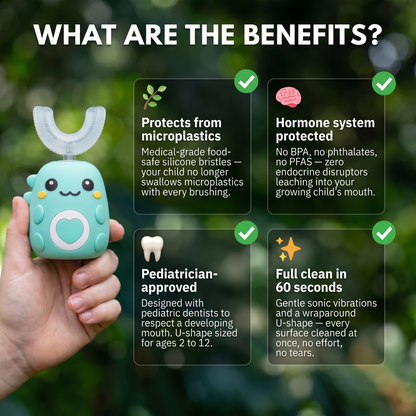 DinoBrush™ 360° – Toothbrush for Kids