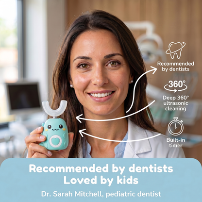 DinoBrush™ 360° – Toothbrush for Kids