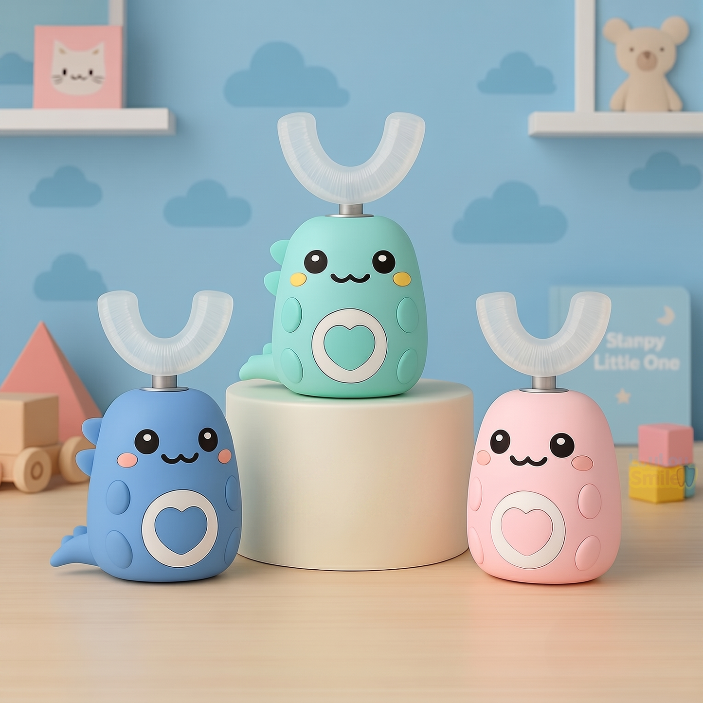 DinoBrush™ 360° – Toothbrush for Kids