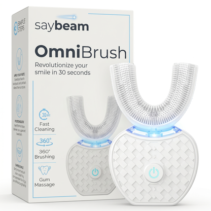 OmniBrush™ – 30-Second U-Shaped Sonic Toothbrush