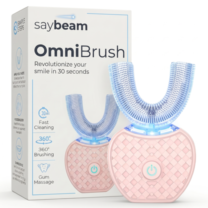 OmniBrush™ – 30-Second U-Shaped Sonic Toothbrush