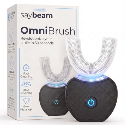 OmniBrush™ – 30-Second U-Shaped Sonic Toothbrush