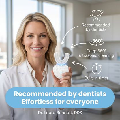 OmniBrush™ – 30-Second U-Shaped Sonic Toothbrush