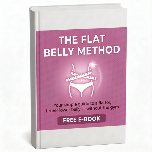 E-Book: The Flat Belly Method — Your simple guide to a flatter, firmer lower belly