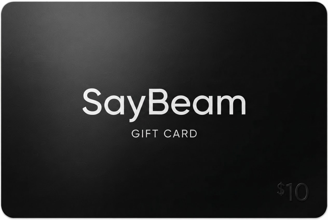 SayBeam $10 Bonus Card