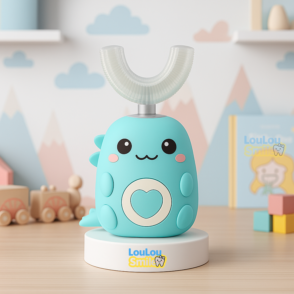DinoBrush™ 360° – Toothbrush for Kids