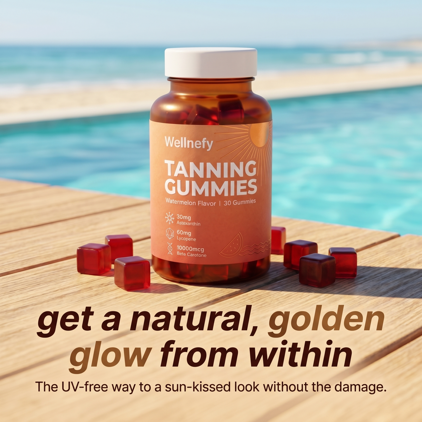 Wellnefy™ Tanning Gummies