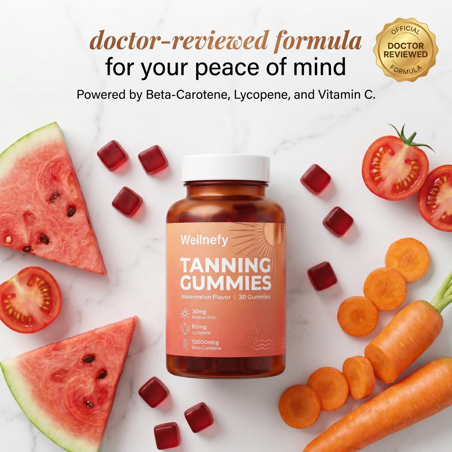 Wellnefy™ Tanning Gummies
