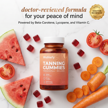 Wellnefy™ Tanning Gummies