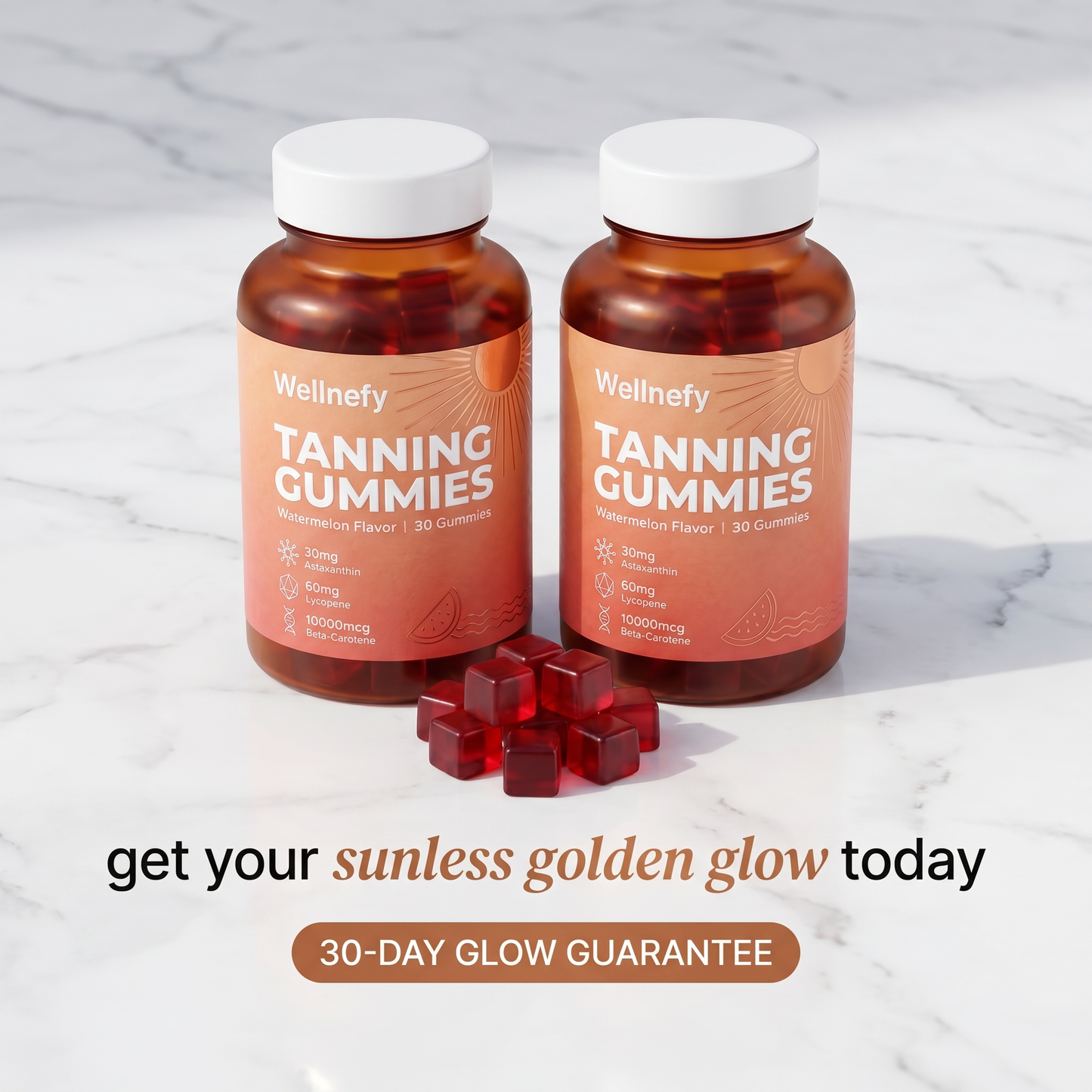 Wellnefy™ Tanning Gummies