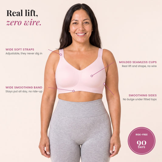 Sculpt Bra · Wireless Lift