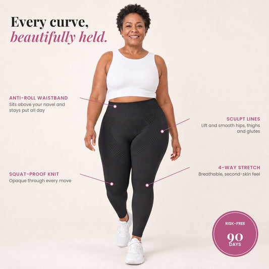Sculpt Leggings · Stay-Up