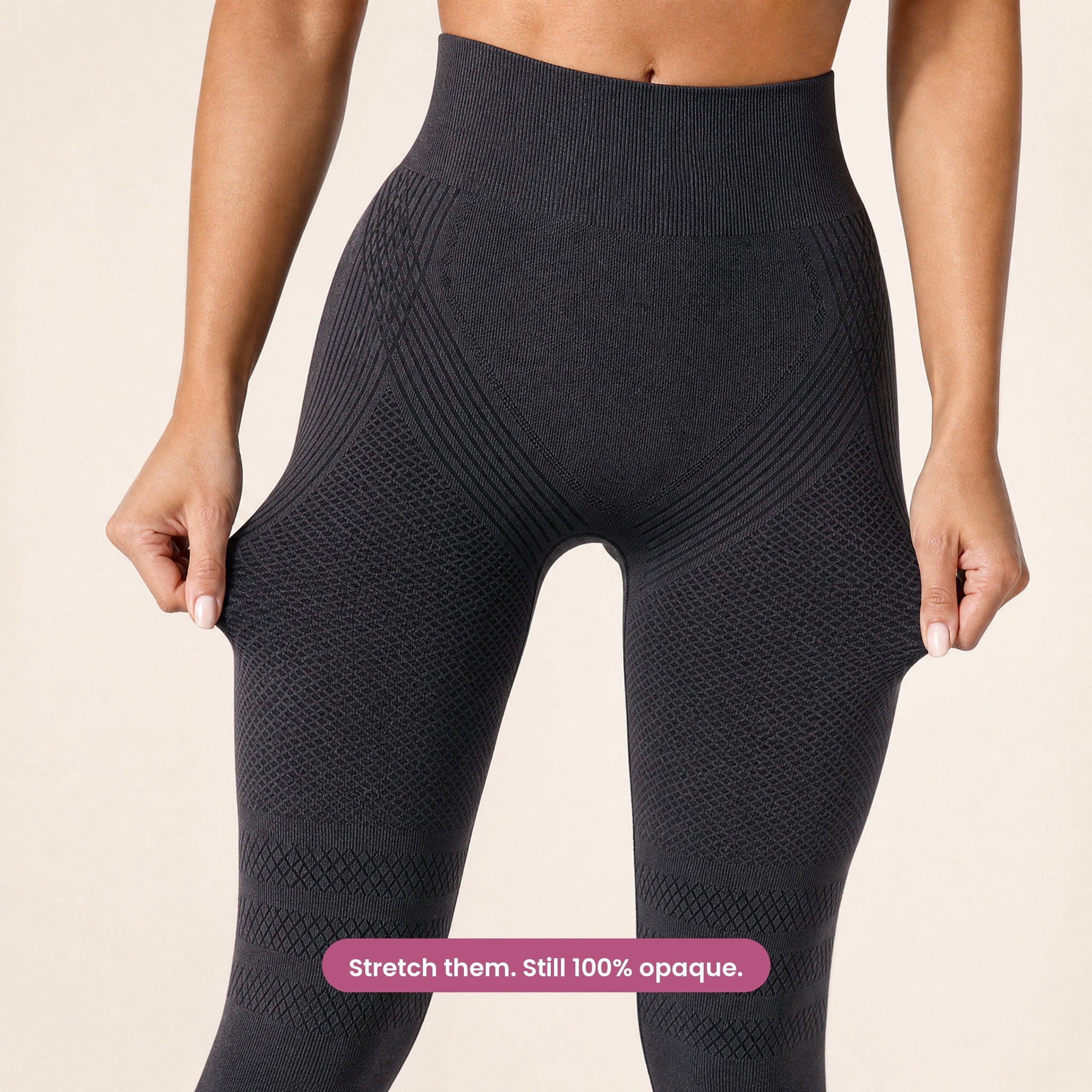 Saybeam Sculpt Leggings, High-Waisted Tummy Control Leggings, XS-3XL