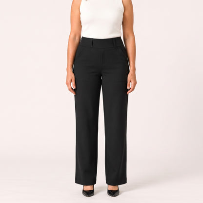 Sculpt Pant · Flat Front