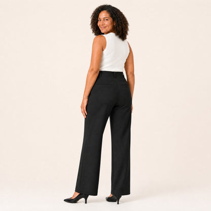 Sculpt Pant · Flat Front