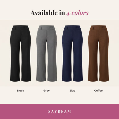 Sculpt Pant · Flat Front