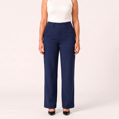 Sculpt Pant · Flat Front