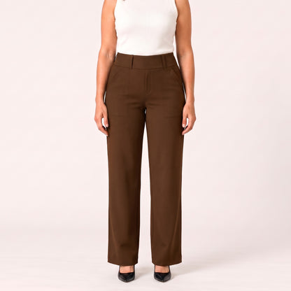 Sculpt Pant · Flat Front