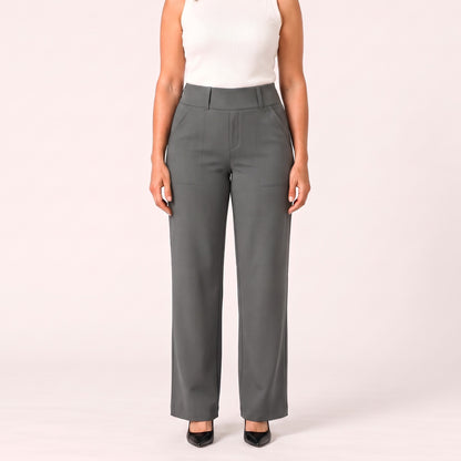 Sculpt Pant · Flat Front