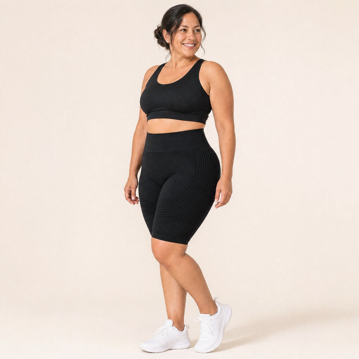 Sculpt Shorts · No Ride-Up