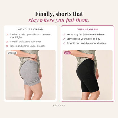 Sculpt Shorts · No Ride-Up