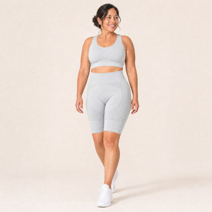 Sculpt Shorts · No Ride-Up