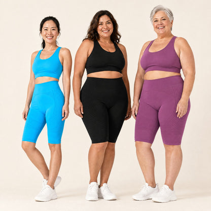 Sculpt Shorts · No Ride-Up