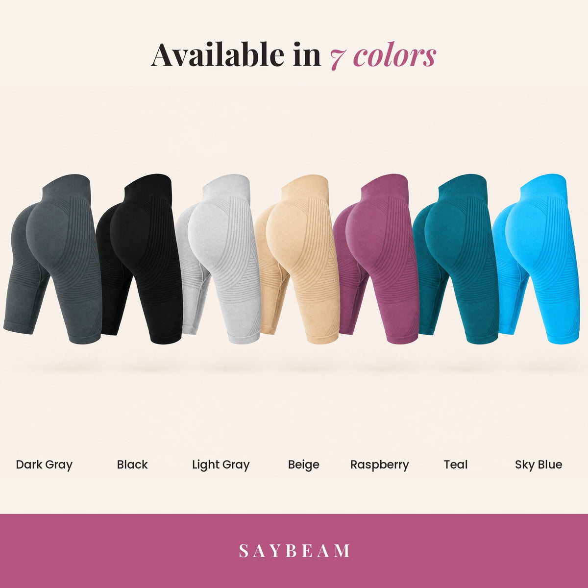 Sculpt Shorts · No Ride-Up