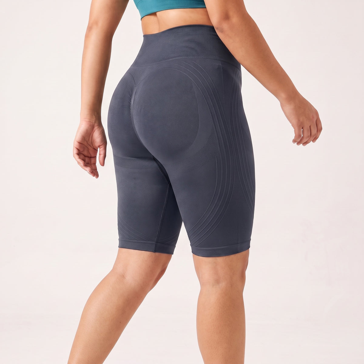 Sculpt Shorts · No Ride-Up