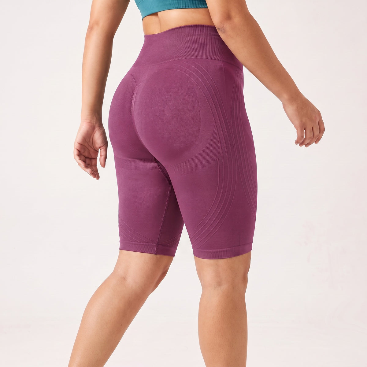 Sculpt Shorts · No Ride-Up